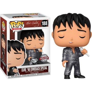 Funko POP! Rocks Elvis -...