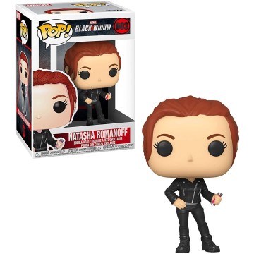 Funko POP! Marvel Black...